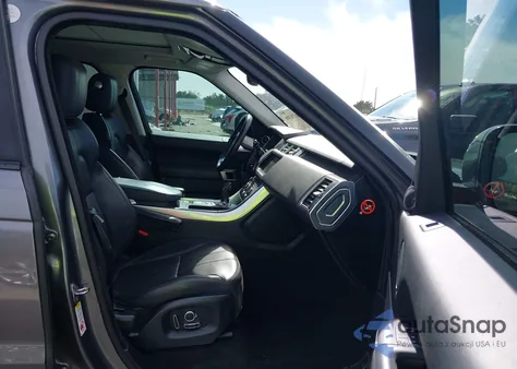 2017 Land Rover Range Rover Sport 3.0L V6 Supercharged Hse из США, поврежденный, VIN SALWR2FV6HA676577